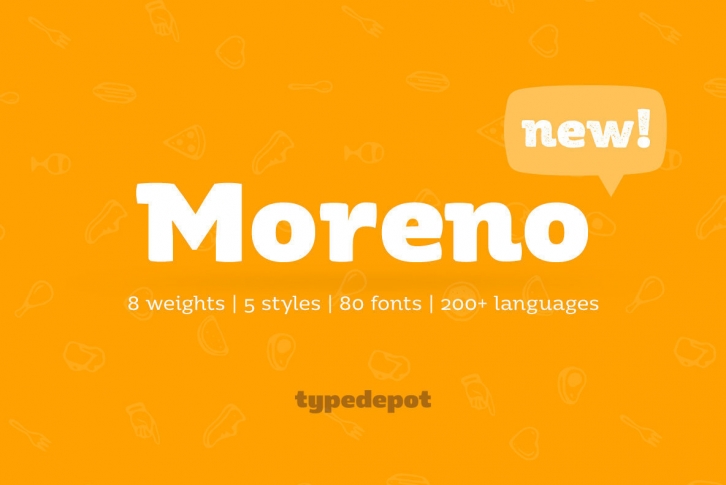 Moreno Font Font Download