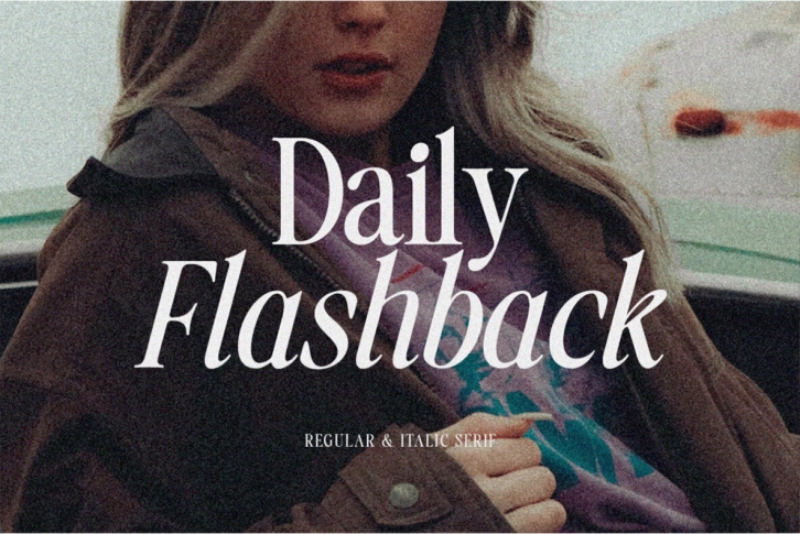 Daily Flashback Font Font Download