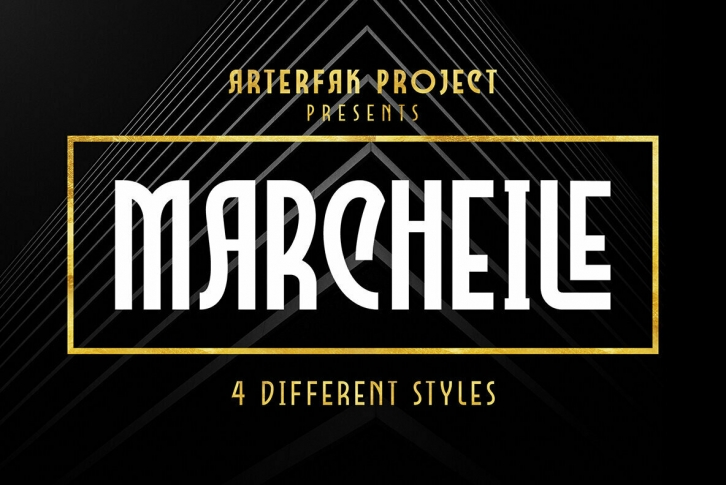 Marcheile Font Font Download