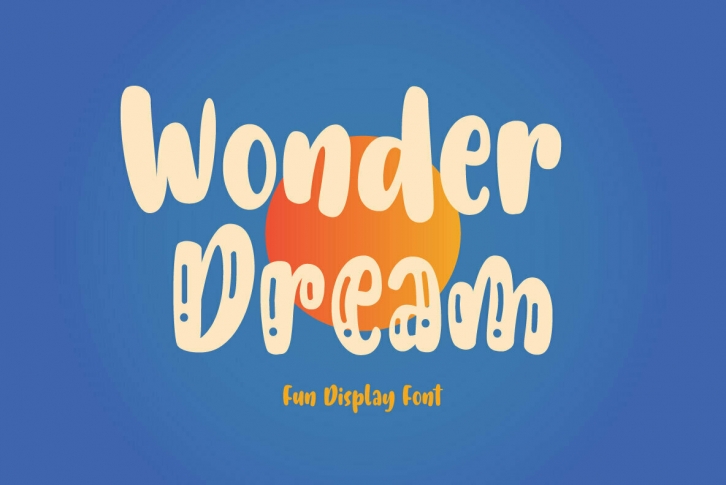 Wonder Dream Font Font Download