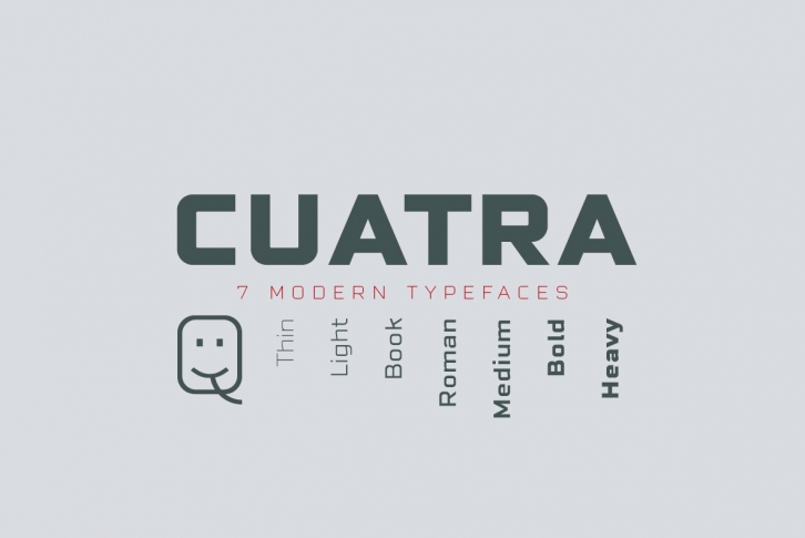 Cuatra Sans Font Font Download