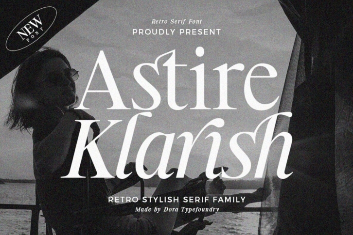 Astire Klarish Font Font Download