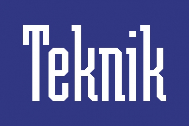 Teknik Font Font Download