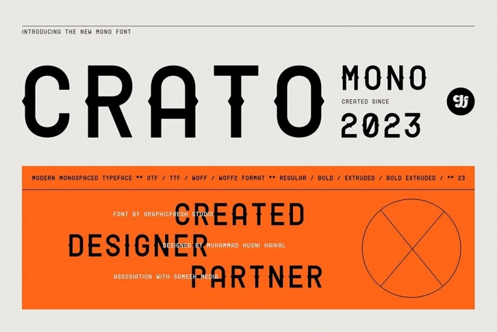 Crato Mono Font Font Download