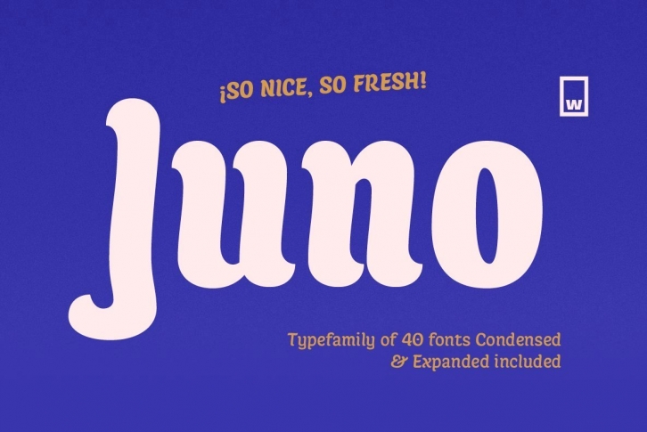 Juno Font Font Download