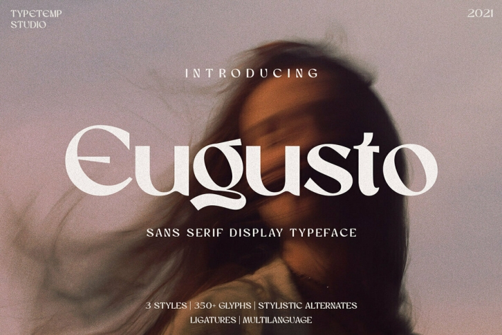 Eugusto Font Font Download