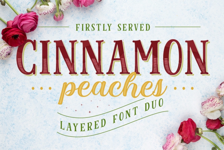 Cinnamon Peach Font Font Download
