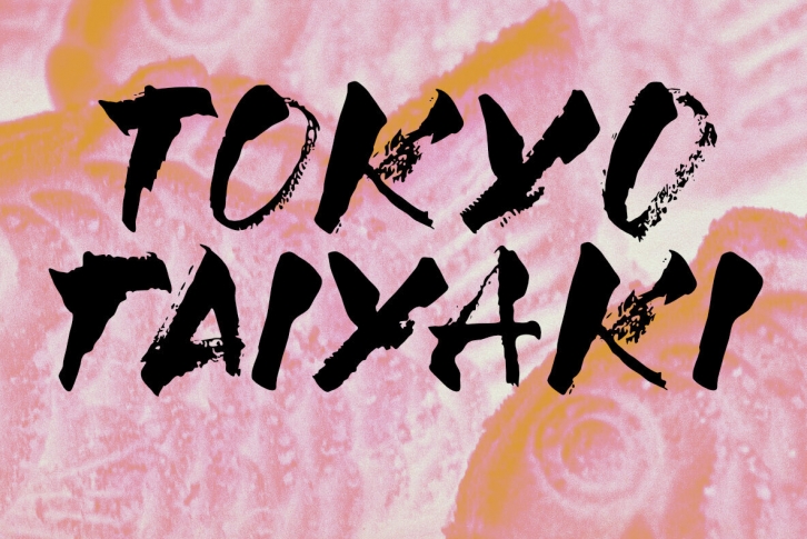 Tokyo Taiyaki Font Font Download