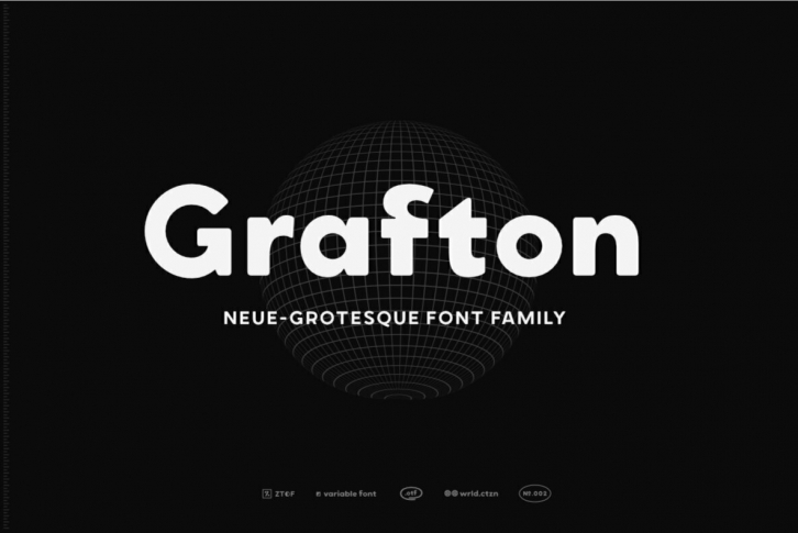 ZT Grafton Font Font Download