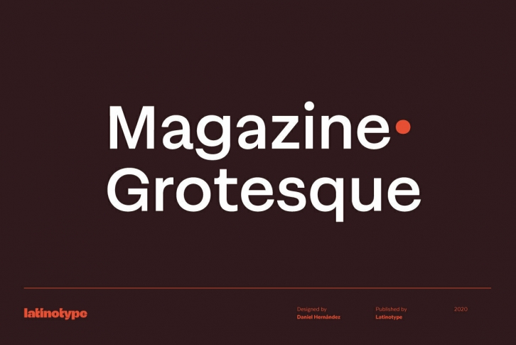 Magazine Grotesque Font Font Download