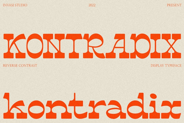 Kontradix Font Font Download