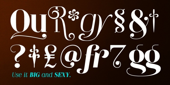 Donovan Display Font Font Download