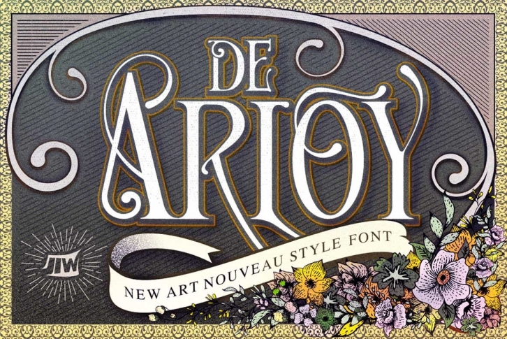 De Arloy Font Font Download