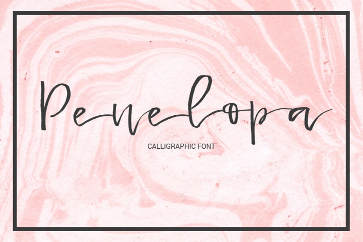 Penelopa Font Font Download