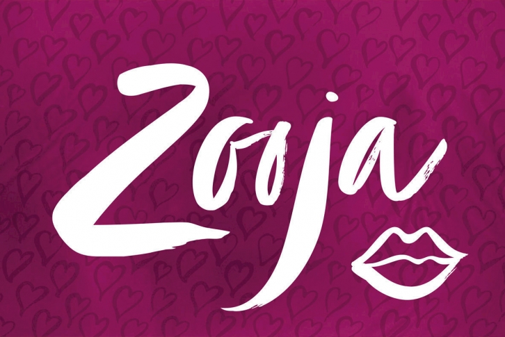 Zooja Font Font Download