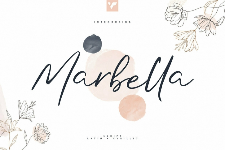 Marbella Font Font Download