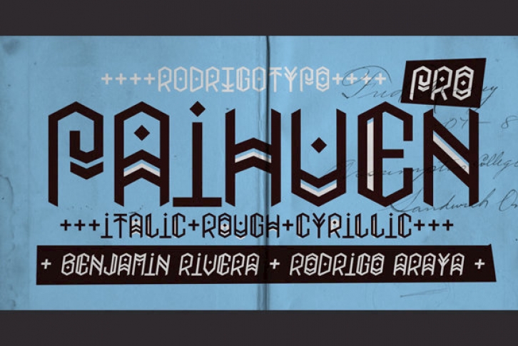 Paihuen Pro Font Font Download