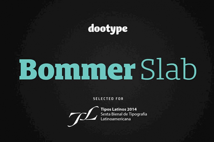 Bommer Slab Font Font Download