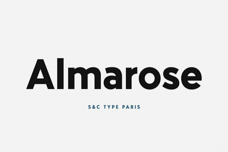 Almarose Font Font Download