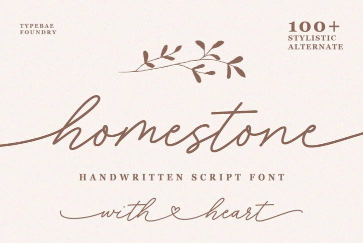 Homestone Font Font Download