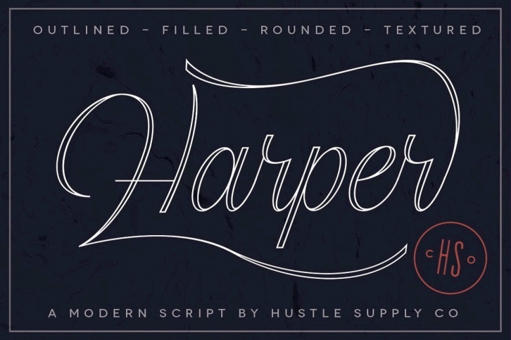 Harper Script Font Font Download