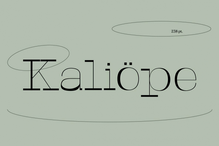 Kaliope Font Font Download