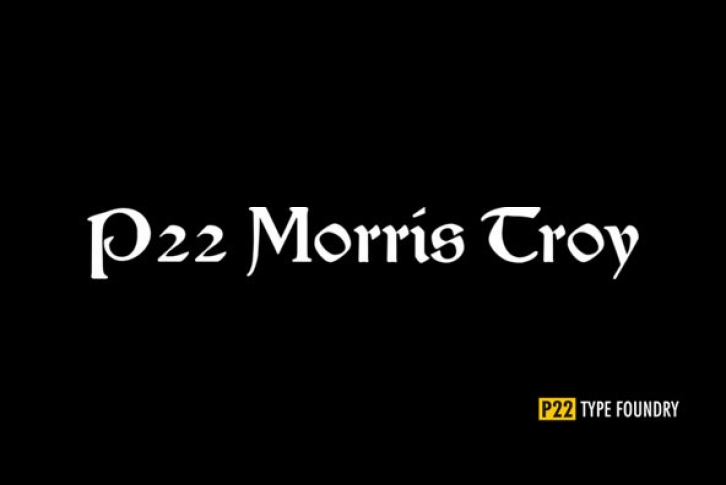 P22 Morris Troy Font Font Download