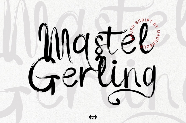 Mastel Gerling Font Font Download