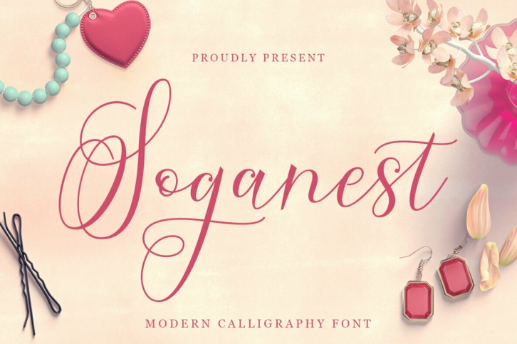 Soganest Font Font Download