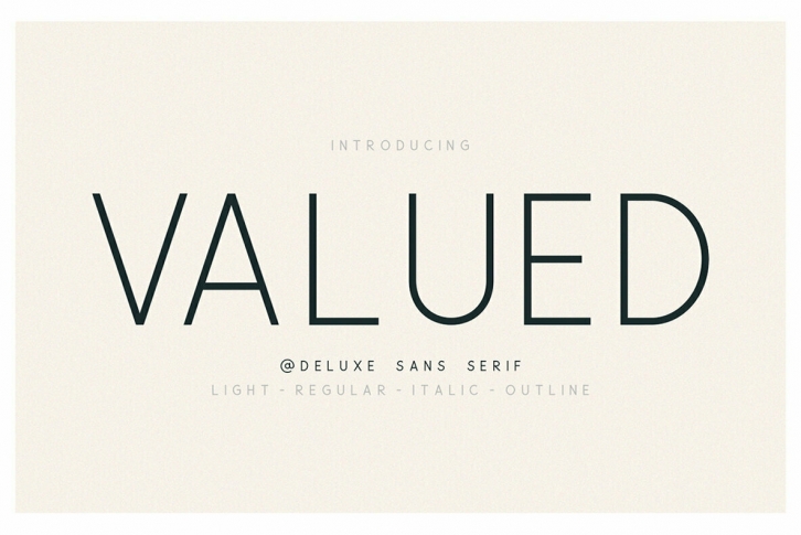 Valued Font Font Download