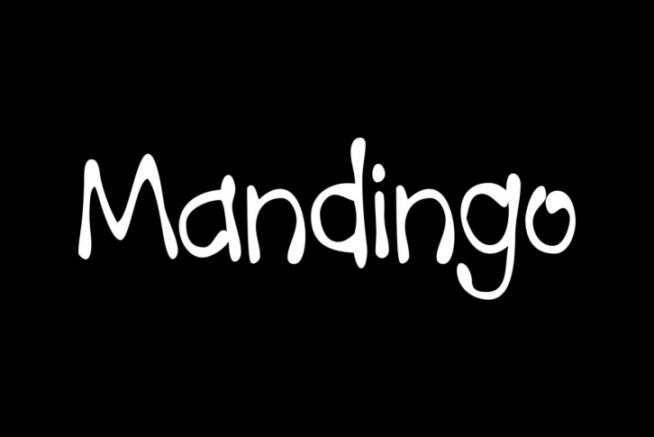 Mandingo Font Font Download