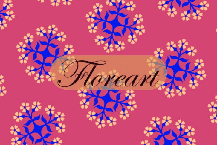 Floreart Font Font Download