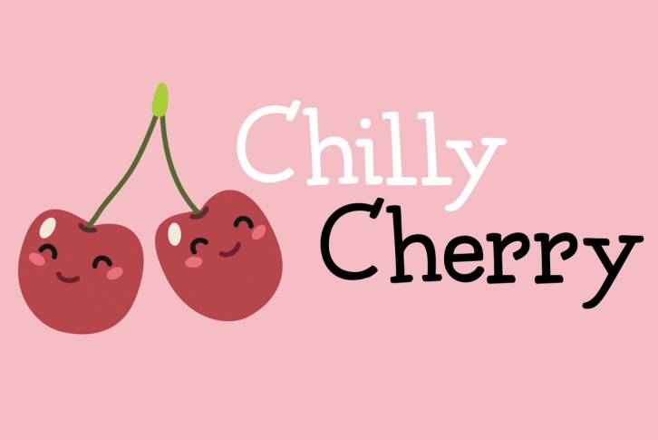 Chilly Cherry Font Font Download