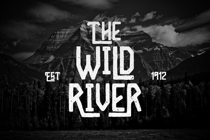 Wild River Font Font Download