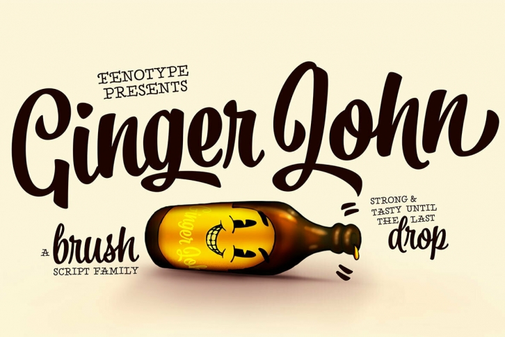 Ginger John Font Font Download