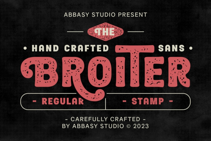 Broiter Font Font Download