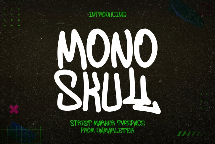 Monoskull Font Font Download