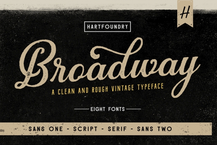 Broadway Font Font Download