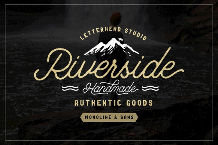 Riverside Duo Font Download