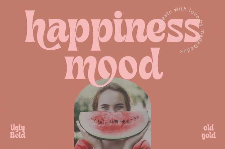 Happiness Mood Font Font Download
