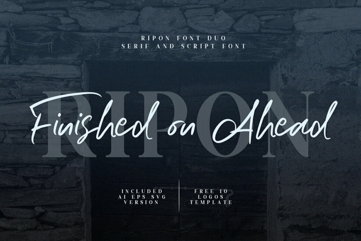 Ripon Font Font Download