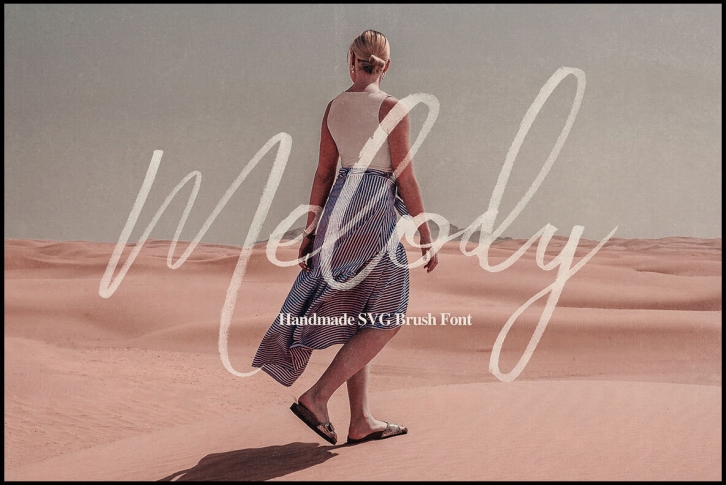 Melody SVG Font Font Download