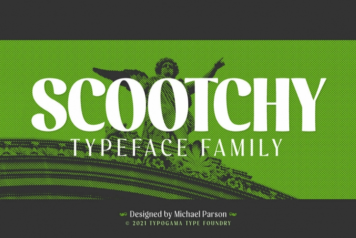 Scootchy Font Font Download