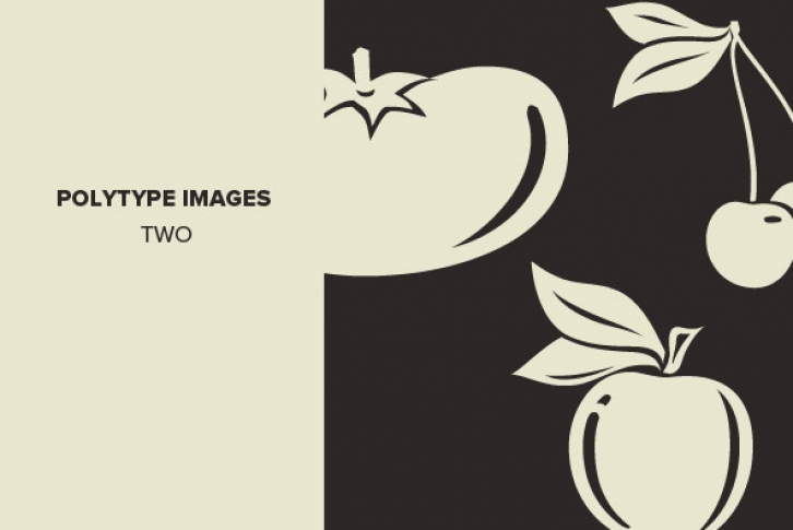 Polytype Images Two Font Font Download