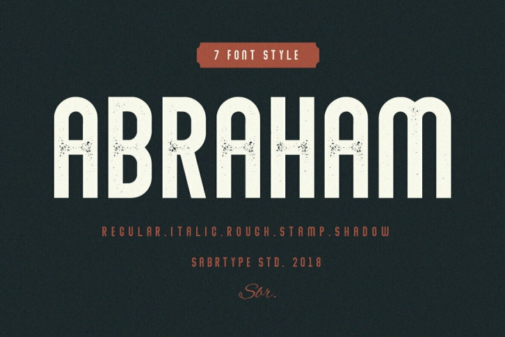 Abraham Font Font Download