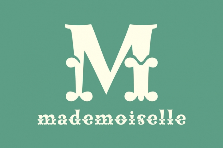 Mademoiselle Font Font Download