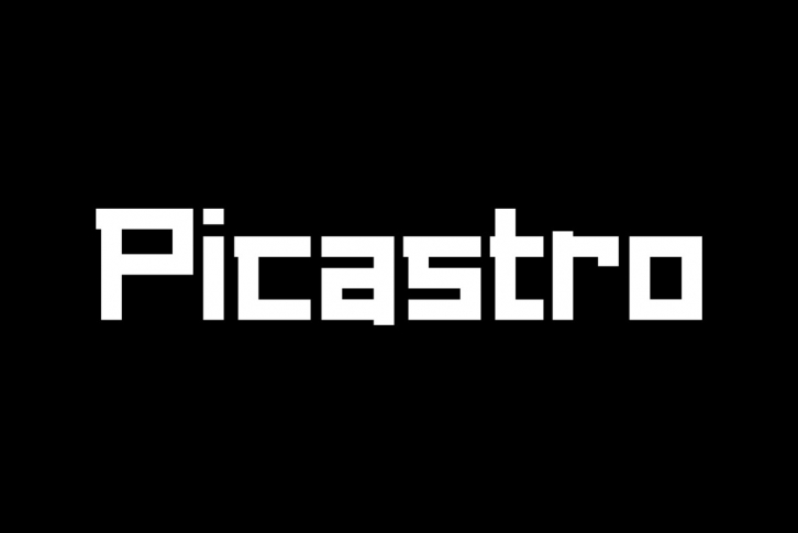 Picastro Font Font Download