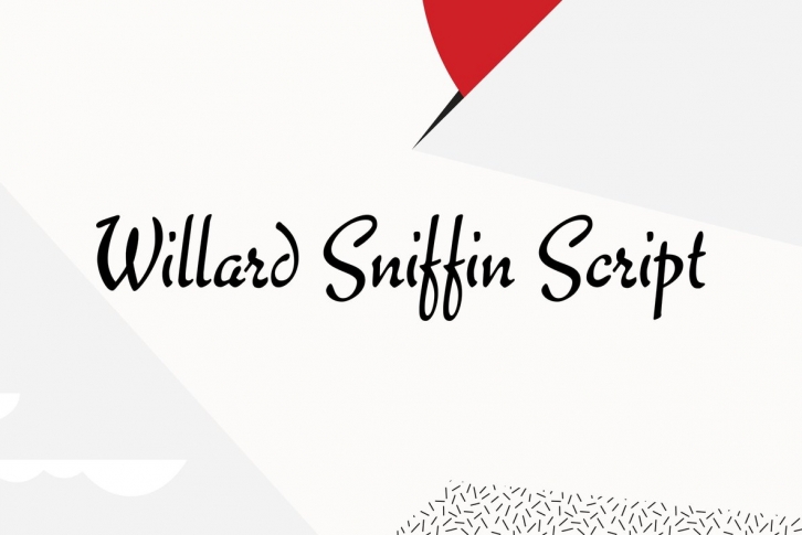 Willard Sniffin Font Font Download