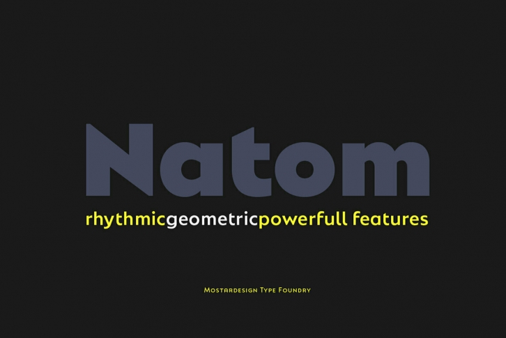 Natom Pro Font Font Download