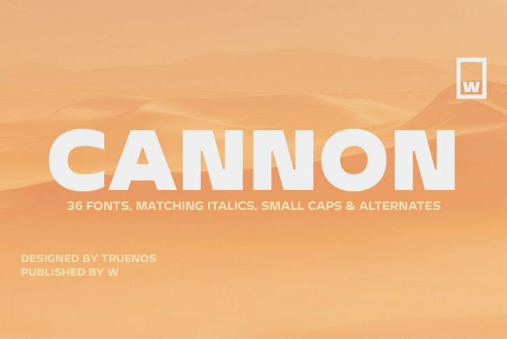 Cannon Font Font Download